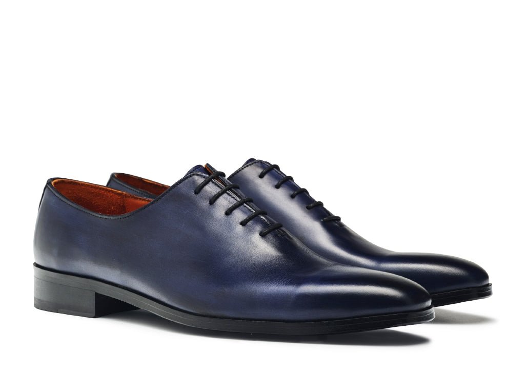 PANTOFI OXFORD DE PIELE NATURALĂ VELLETRI - MARSAY