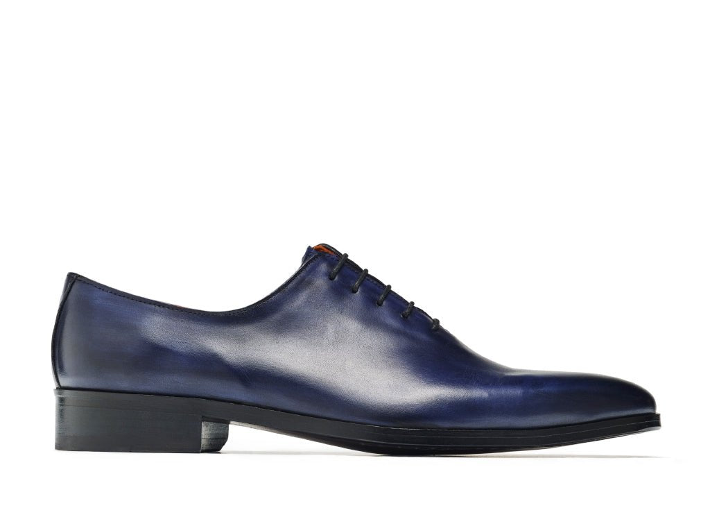 PANTOFI OXFORD DE PIELE NATURALĂ VELLETRI - MARSAY