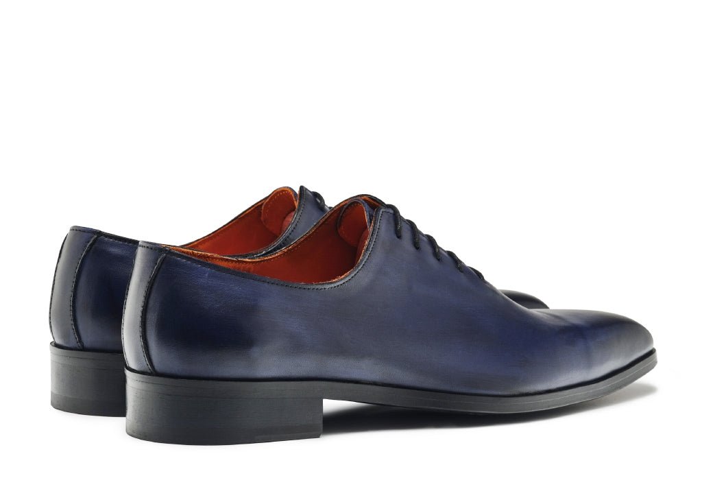 PANTOFI OXFORD DE PIELE NATURALĂ VELLETRI - MARSAY