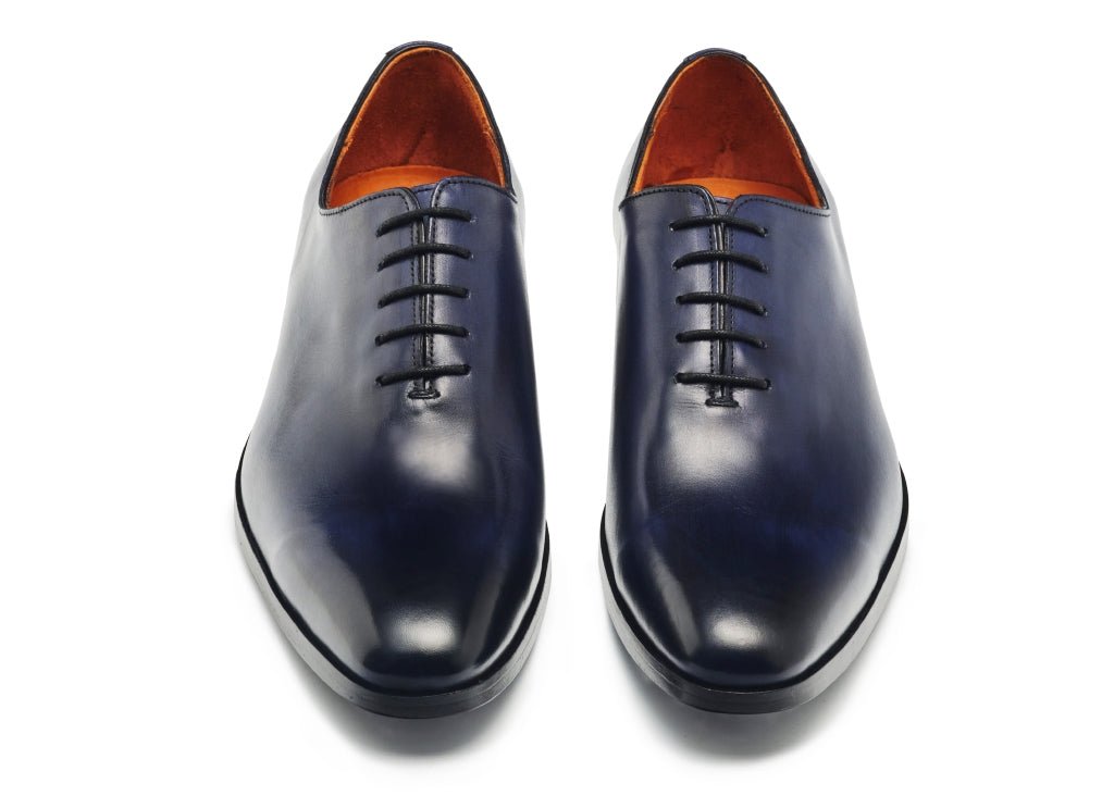 PANTOFI OXFORD DE PIELE NATURALĂ VELLETRI - MARSAY