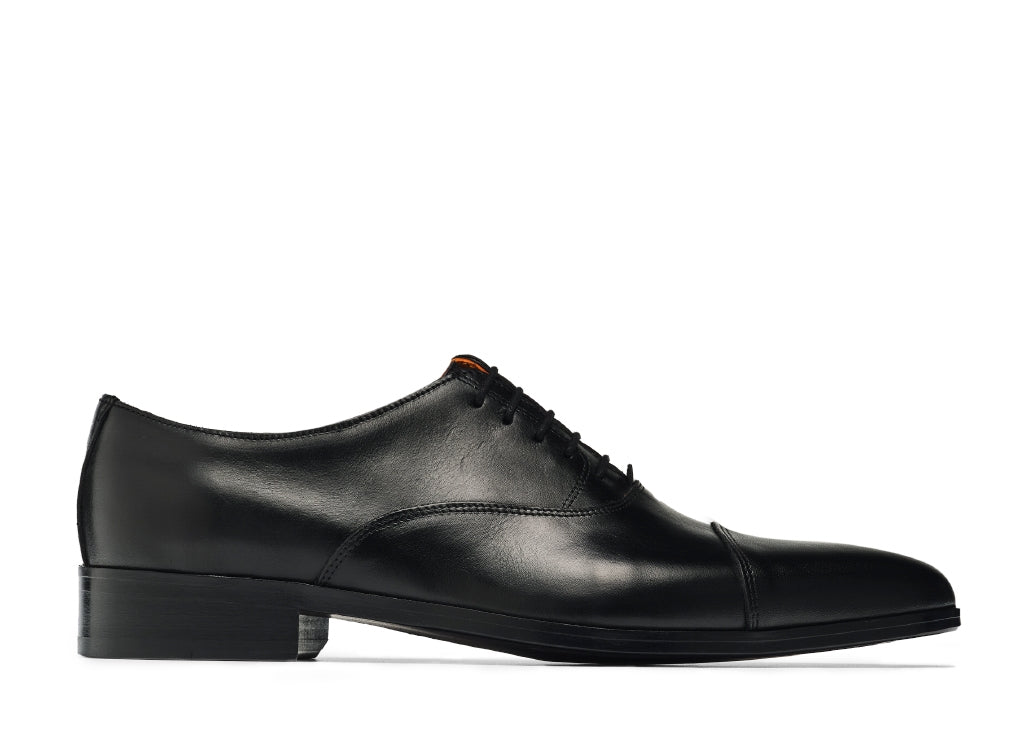 PANTOFI OXFORD DIN PIELE NATURALĂ COSENZA - MARSAY