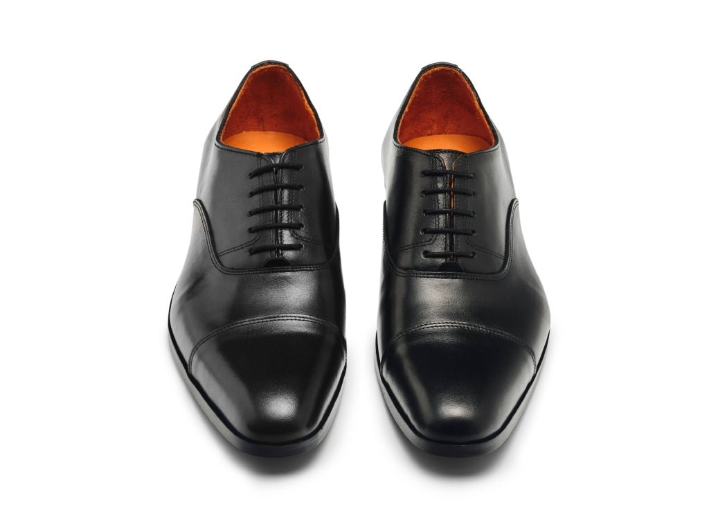 PANTOFI OXFORD DIN PIELE NATURALĂ COSENZA - MARSAY