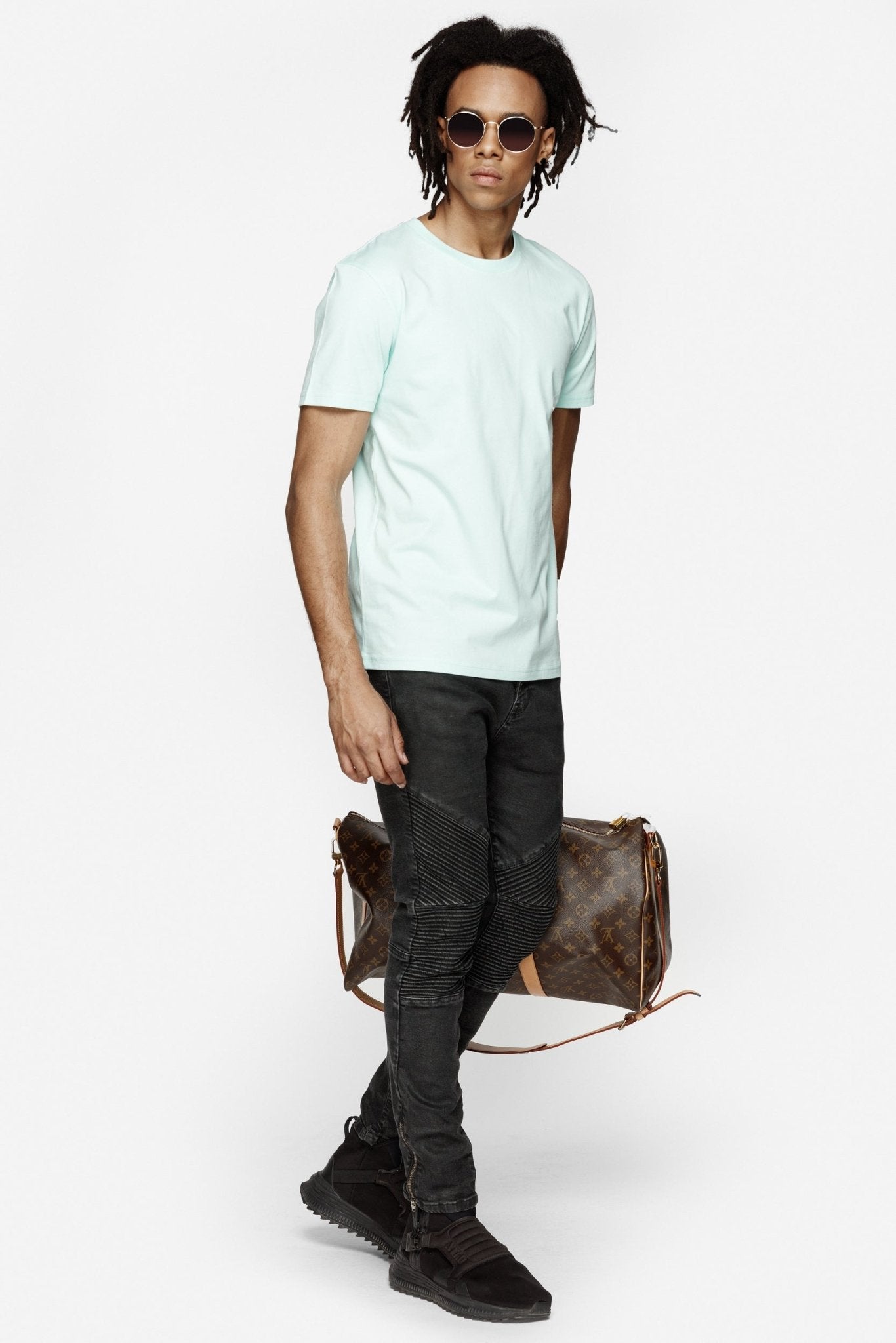 TRICOU CARIBBEAN BLUE - MARSAY