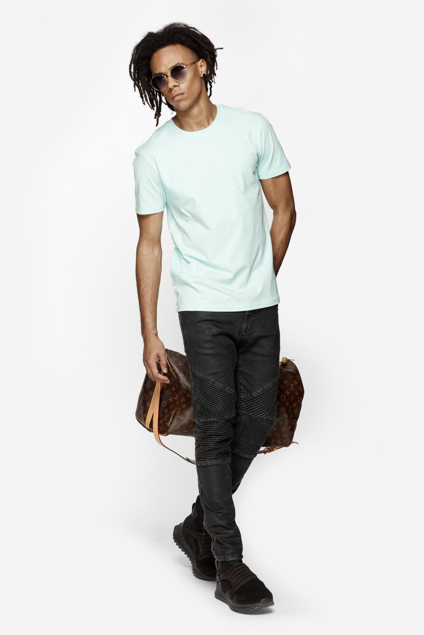 TRICOU CARIBBEAN BLUE - MARSAY