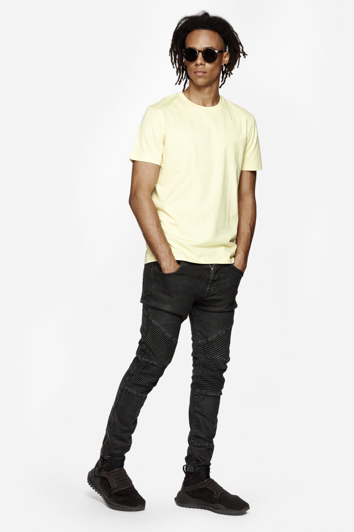 TRICOU PINEAPPLE YELLOW - MARSAY