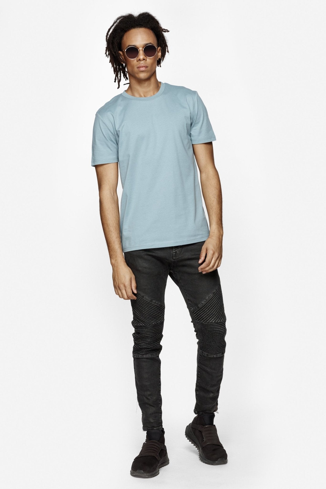 TRICOU STONE BLUE - MARSAY