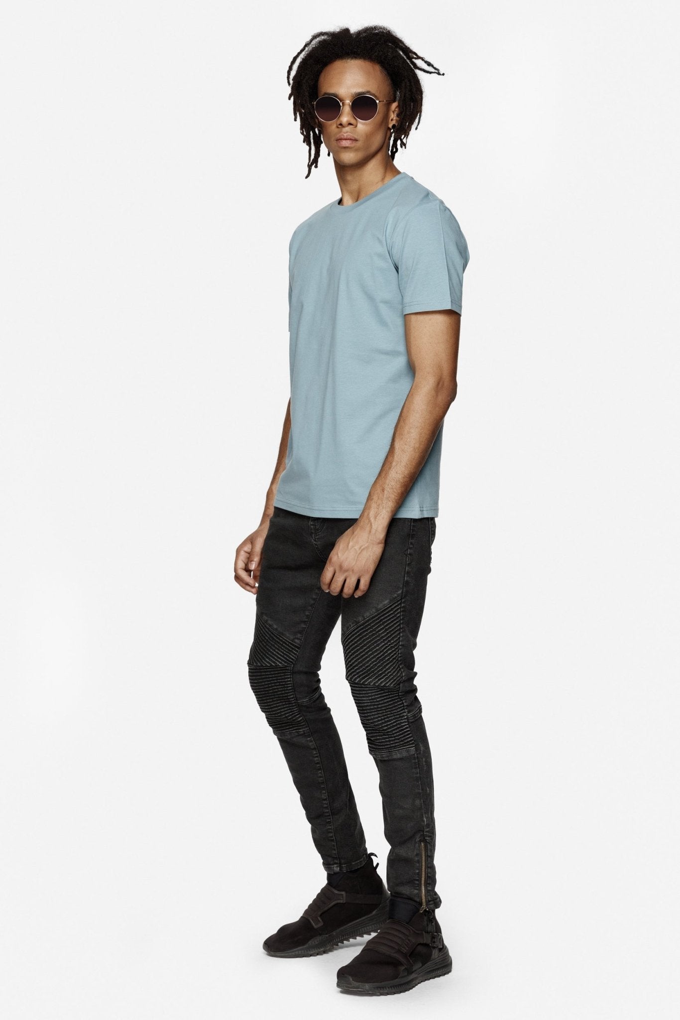 TRICOU STONE BLUE - MARSAY