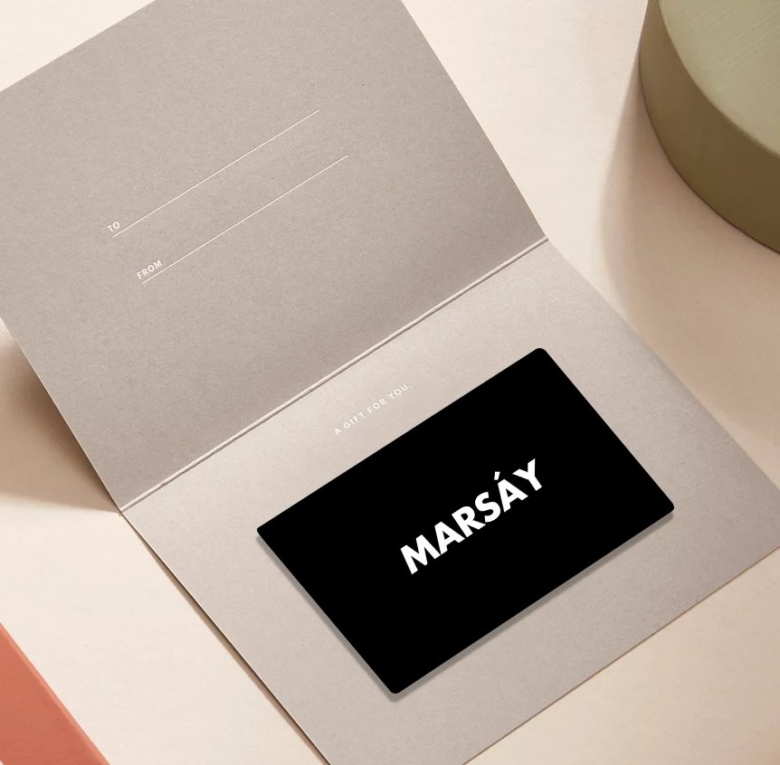 VOUCHER CADOU - MARSAY