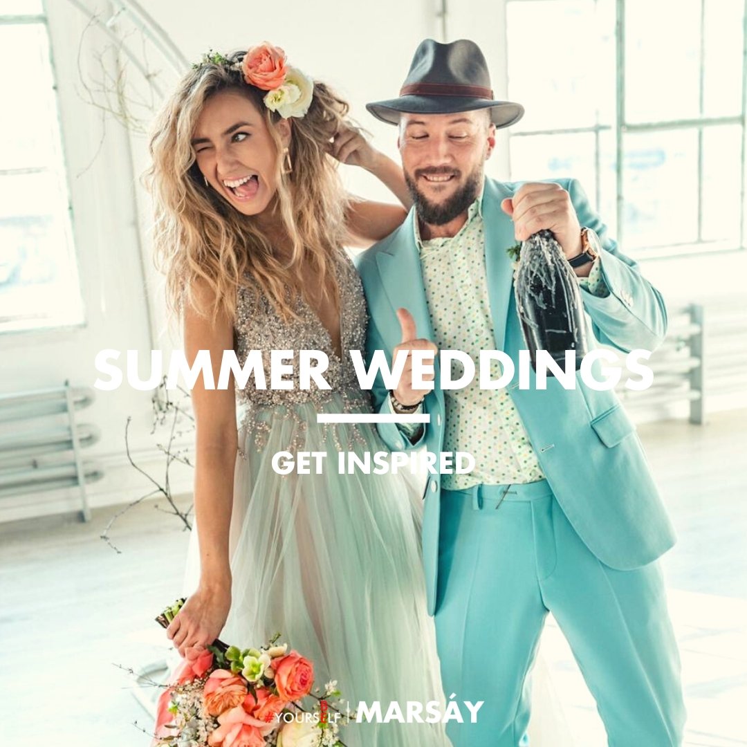 Cum să te îmbraci la o nuntă în aer liber  - 10 idei de ținute pentru miri - MARSAY
