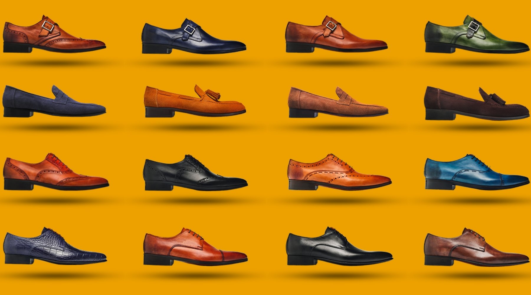 TOP 5 pantofi eleganți pentru bărbați galanți - MARSAY