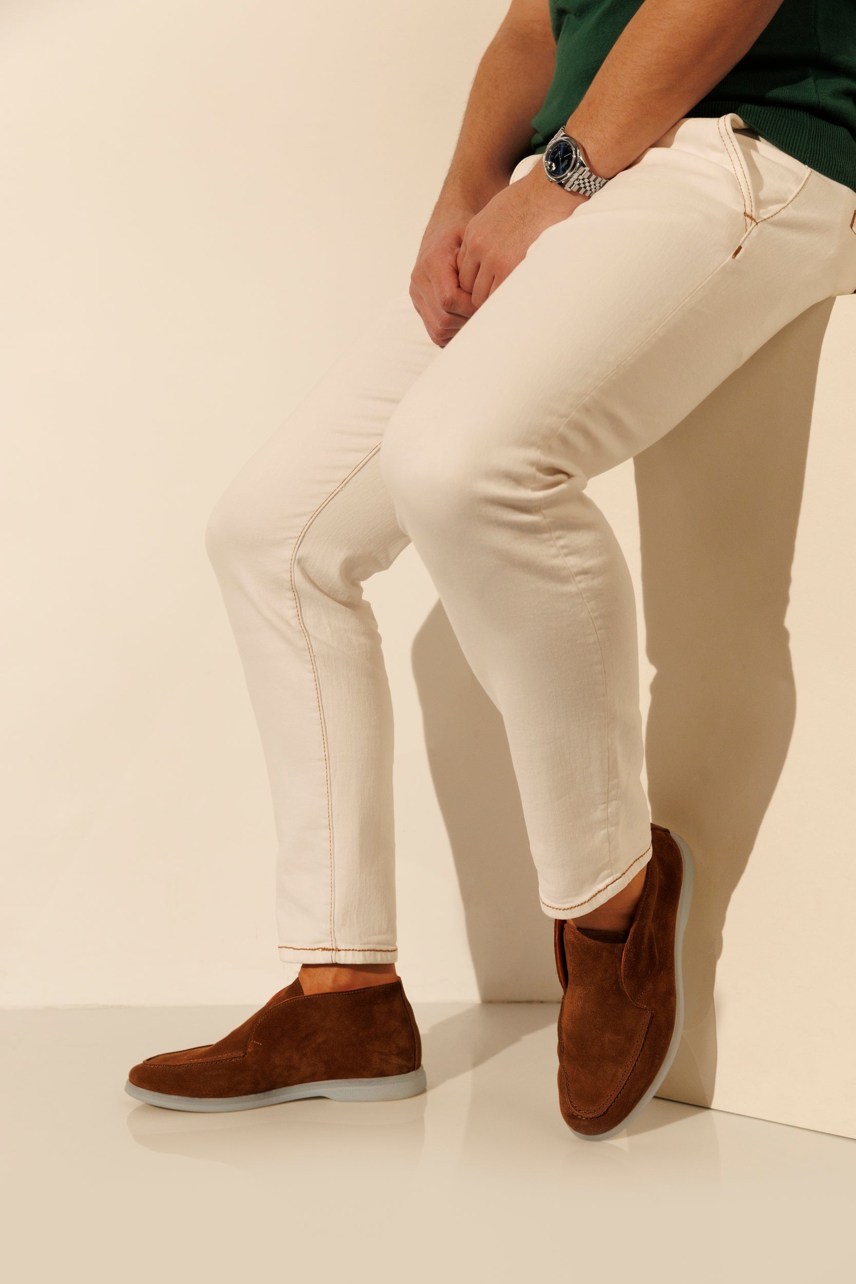 City Loafers – Rust Brown