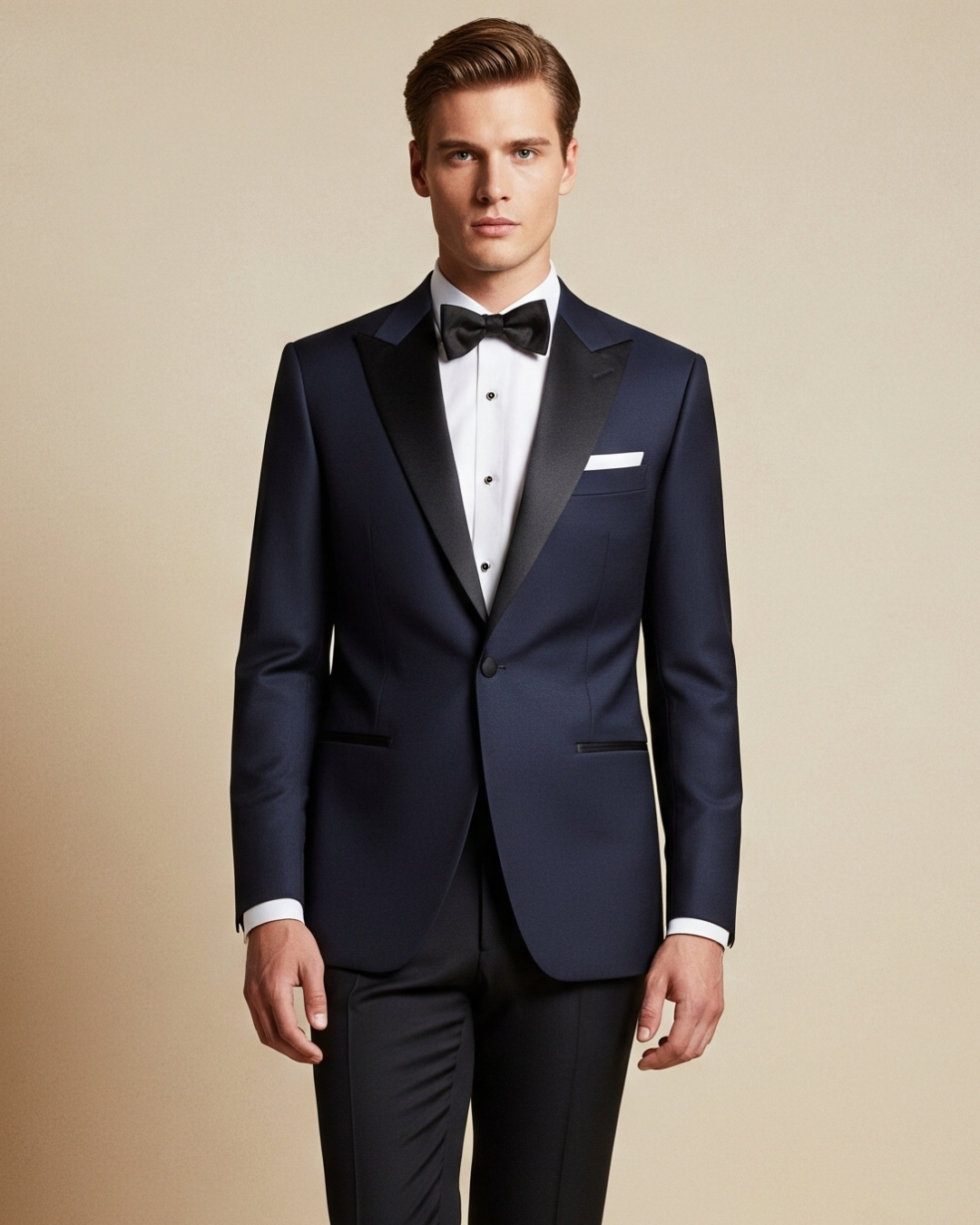 COSTUM CEREMONIE MIDNIGHT BLUE