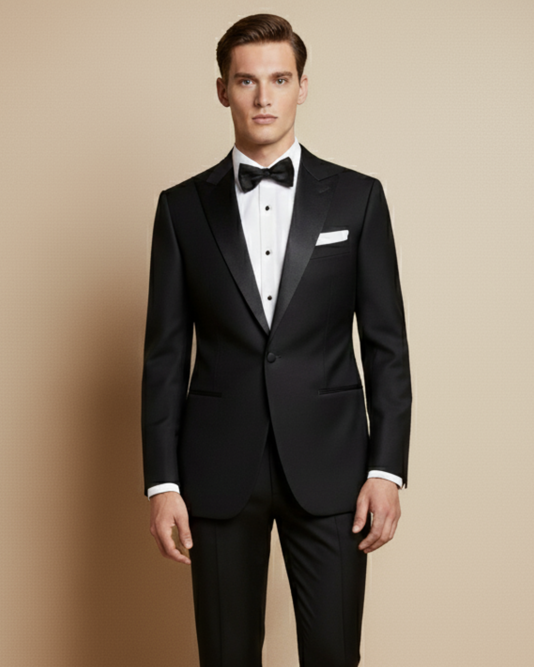 COSTUM DE MIRE NEGRU ESSENTIAL