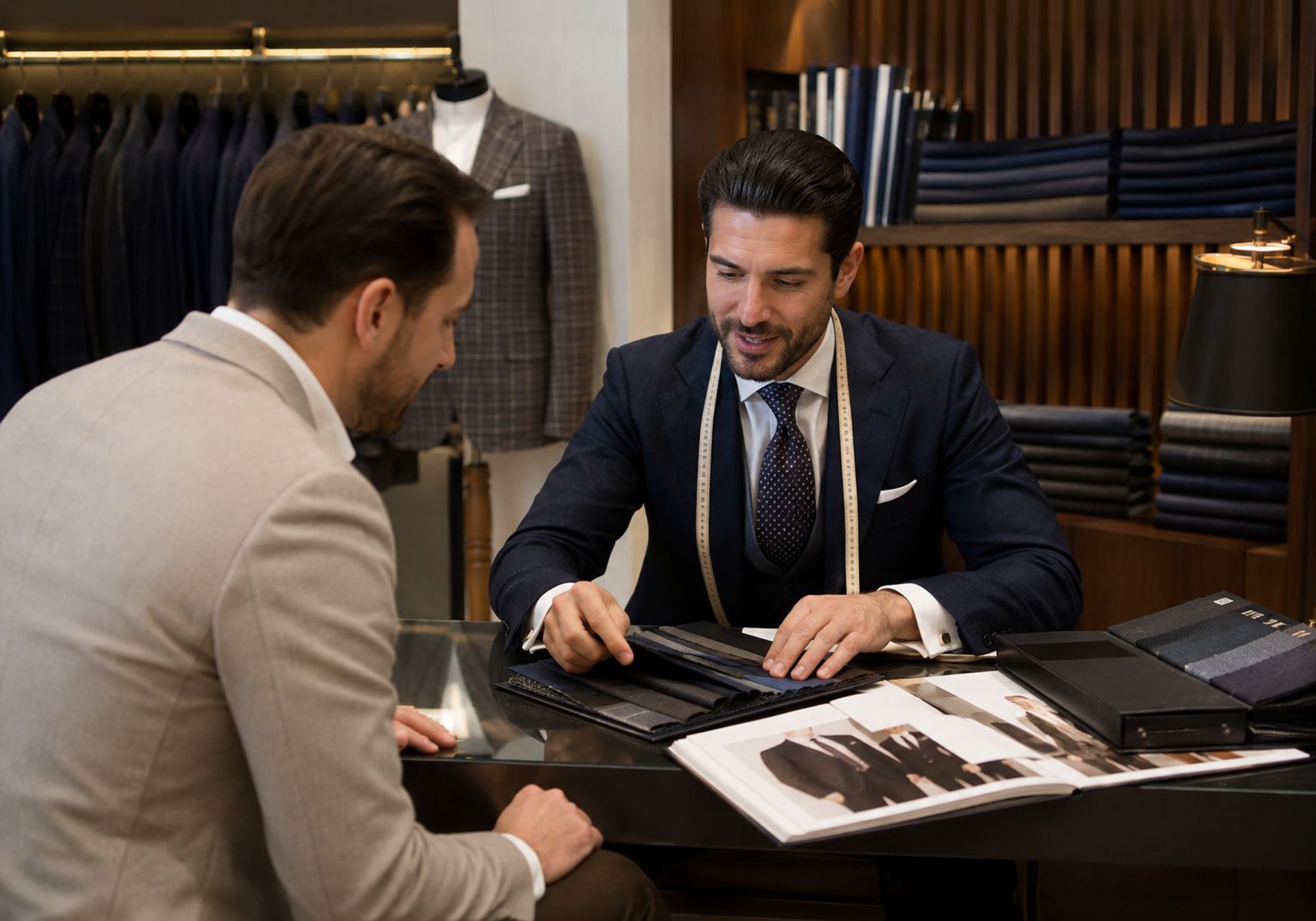 Echipa MARSAY in showroom Bucuresti