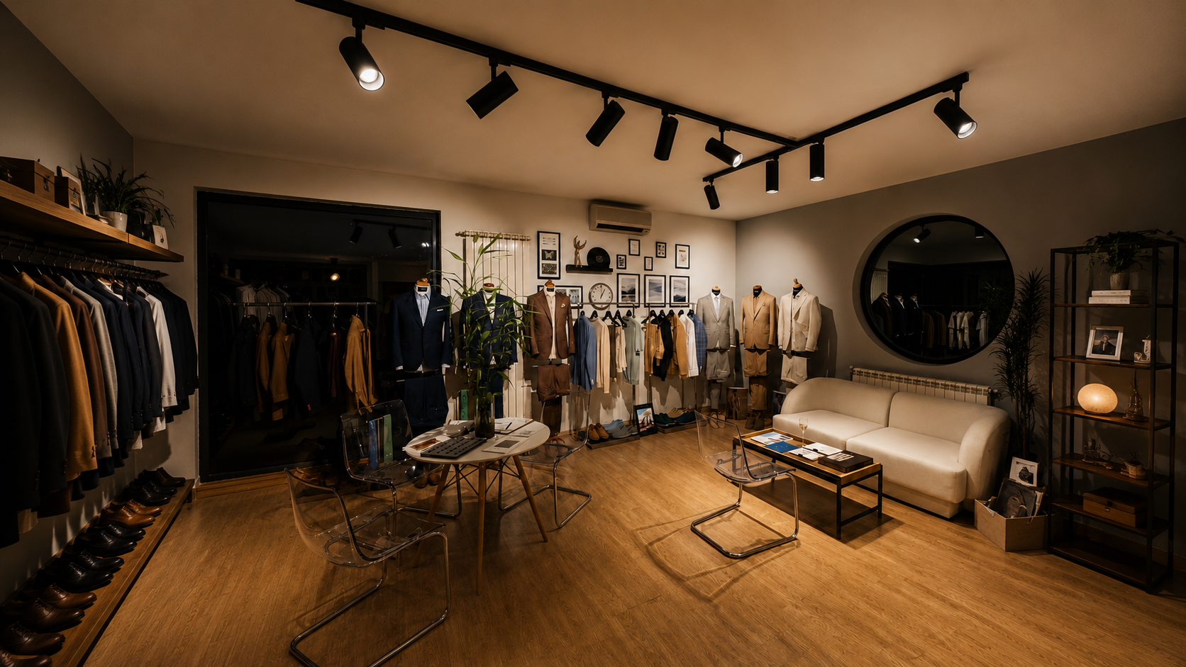 Consultanta vestimentara Made-to-Measure in showroom MARSAY Bucuresti