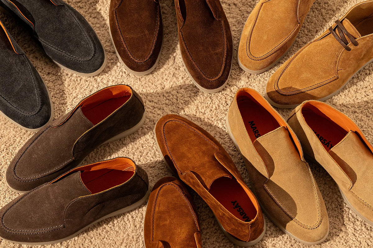 Colecția originală MARSAY City Loafers, în mai multe nuanțe