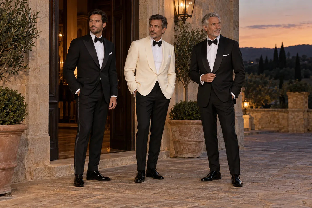 Editorial MARSAY: Trei interpretări ale unei seri black tie