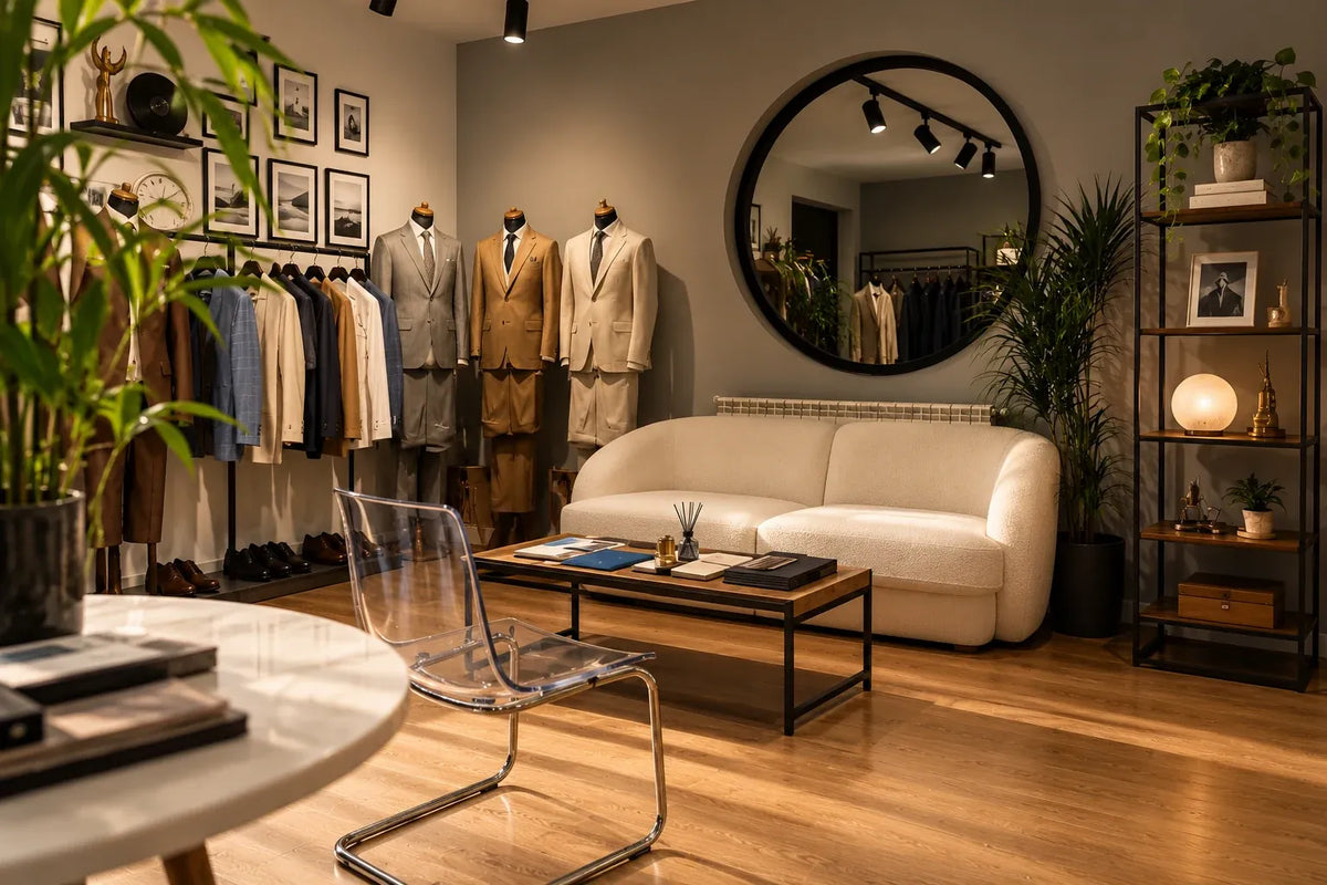 Interpretare editorială pornită din showroomul MARSAY: lounge