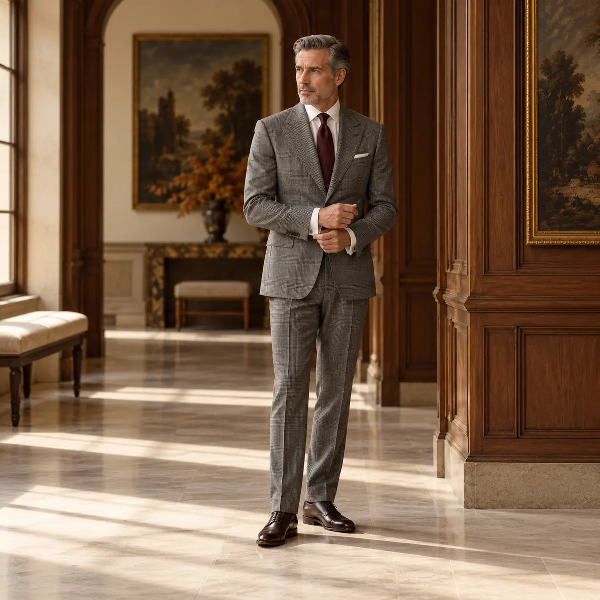 Editorial de styling MARSAY pentru categoria suit
