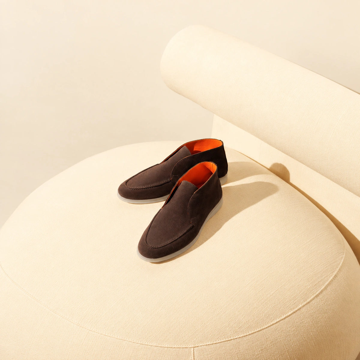 City Loafers – Charcoal Grey