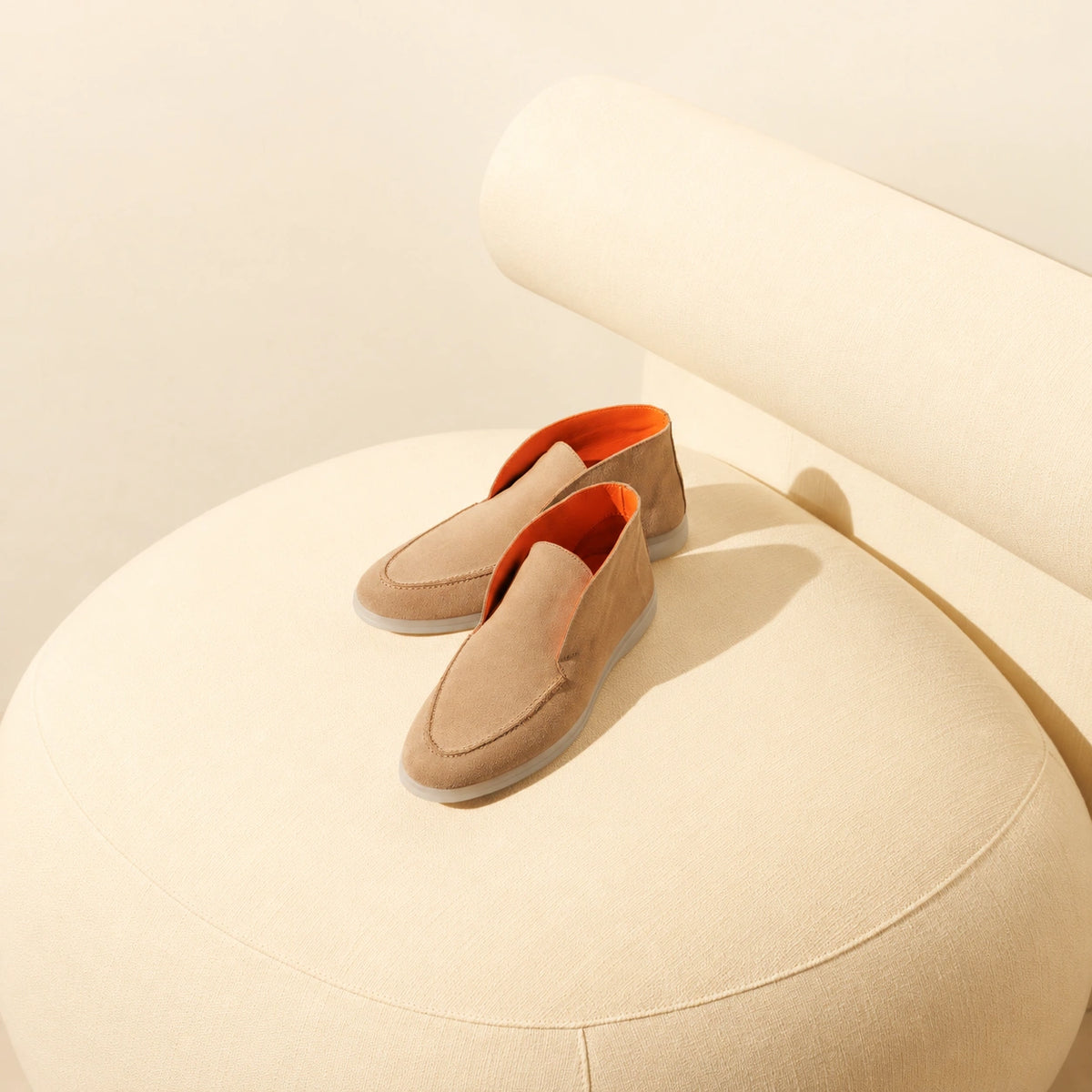 City Loafers – Sand Beige
