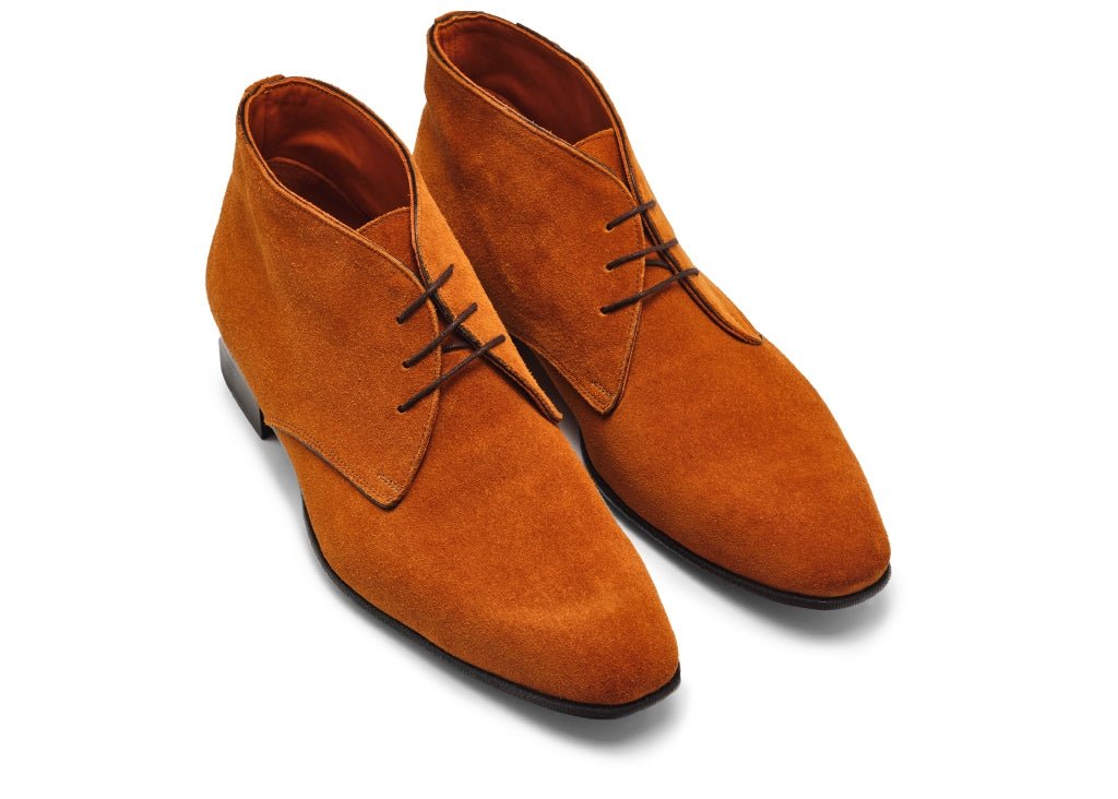 GHETE CASUAL ALBEROBELLO SUEDE