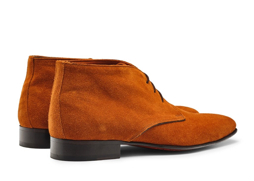 GHETE CASUAL ALBEROBELLO SUEDE