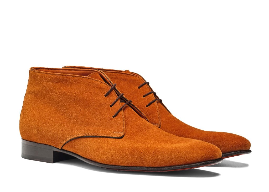 GHETE CASUAL ALBEROBELLO SUEDE