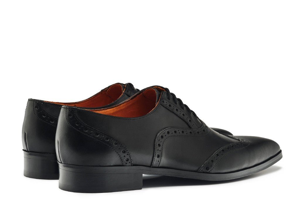 PANTOFI CU TOC MEDIU BROGUE PESCARA - MARSAY