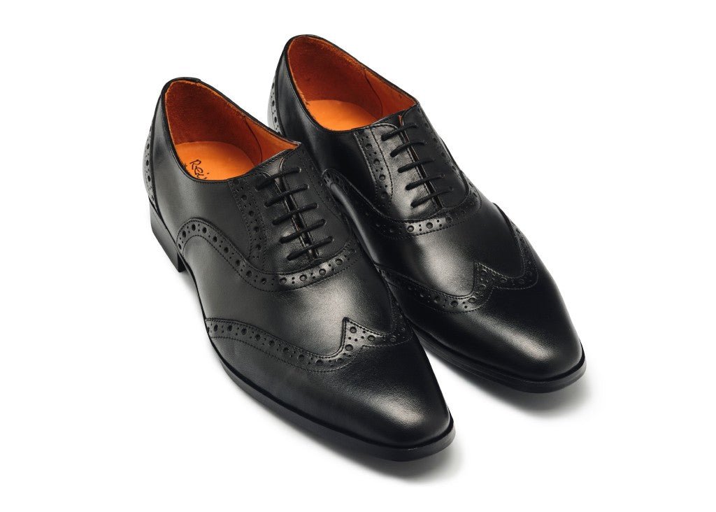 PANTOFI CU TOC MEDIU BROGUE PESCARA - MARSAY