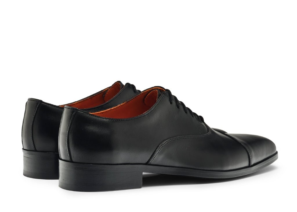 PANTOFI OXFORD DIN PIELE NATURALĂ COSENZA - MARSAY