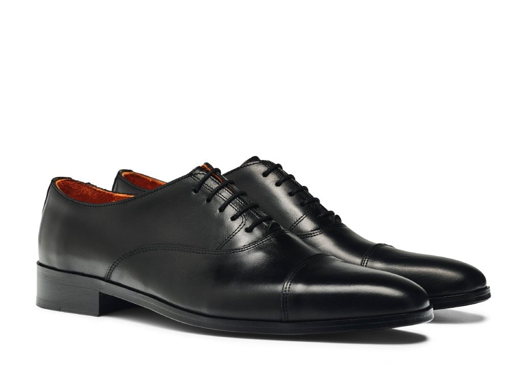 PANTOFI OXFORD DIN PIELE NATURALĂ COSENZA - MARSAY