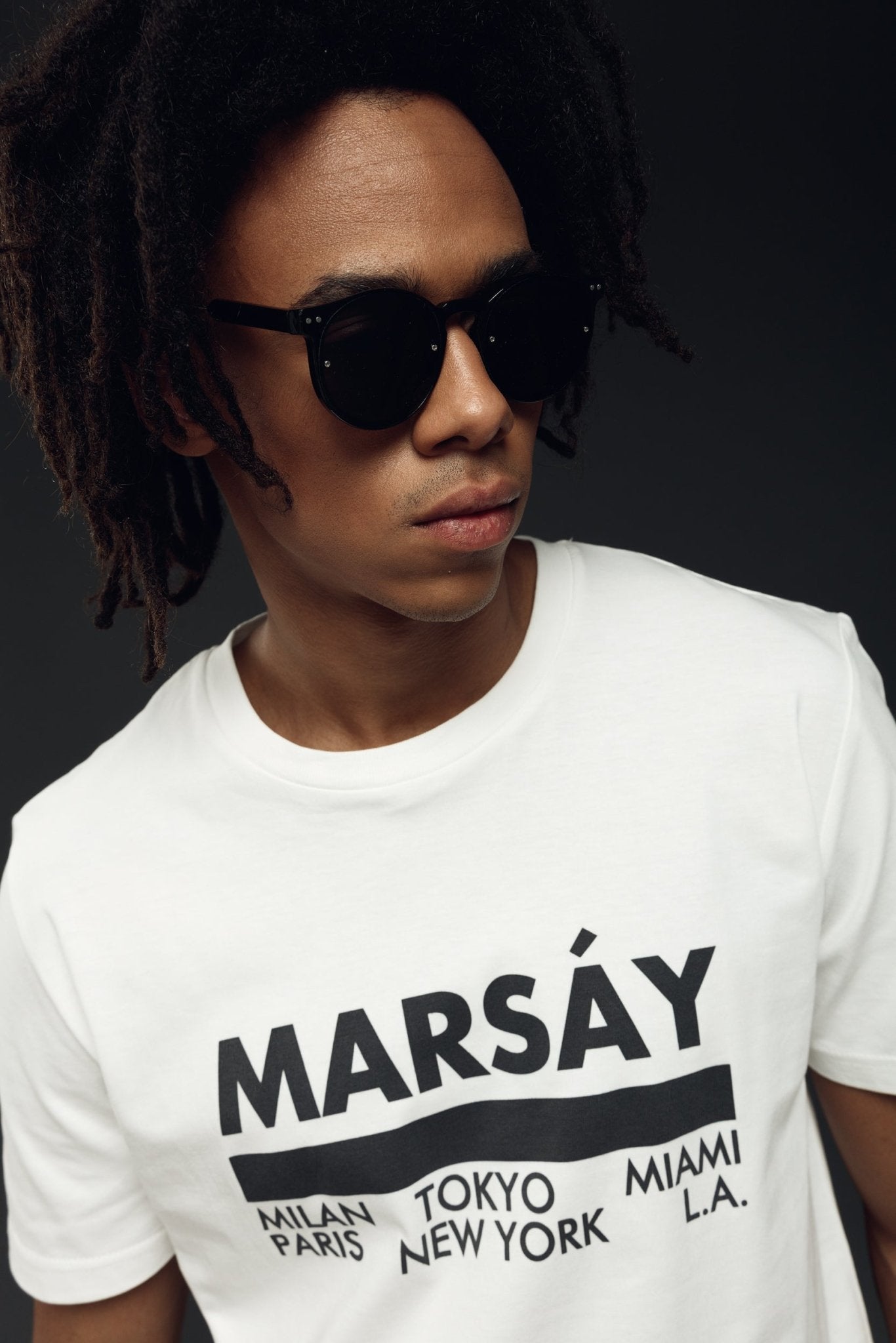 TRICOU MARSAY ICONIC CITIES - MARSAY