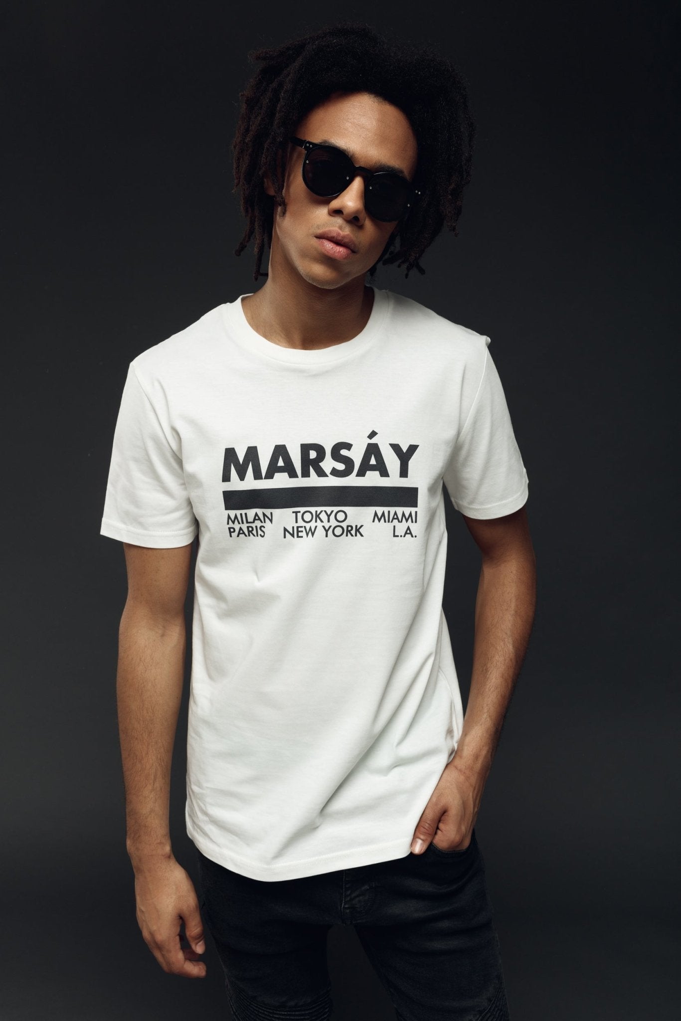 TRICOU MARSAY ICONIC CITIES - MARSAY