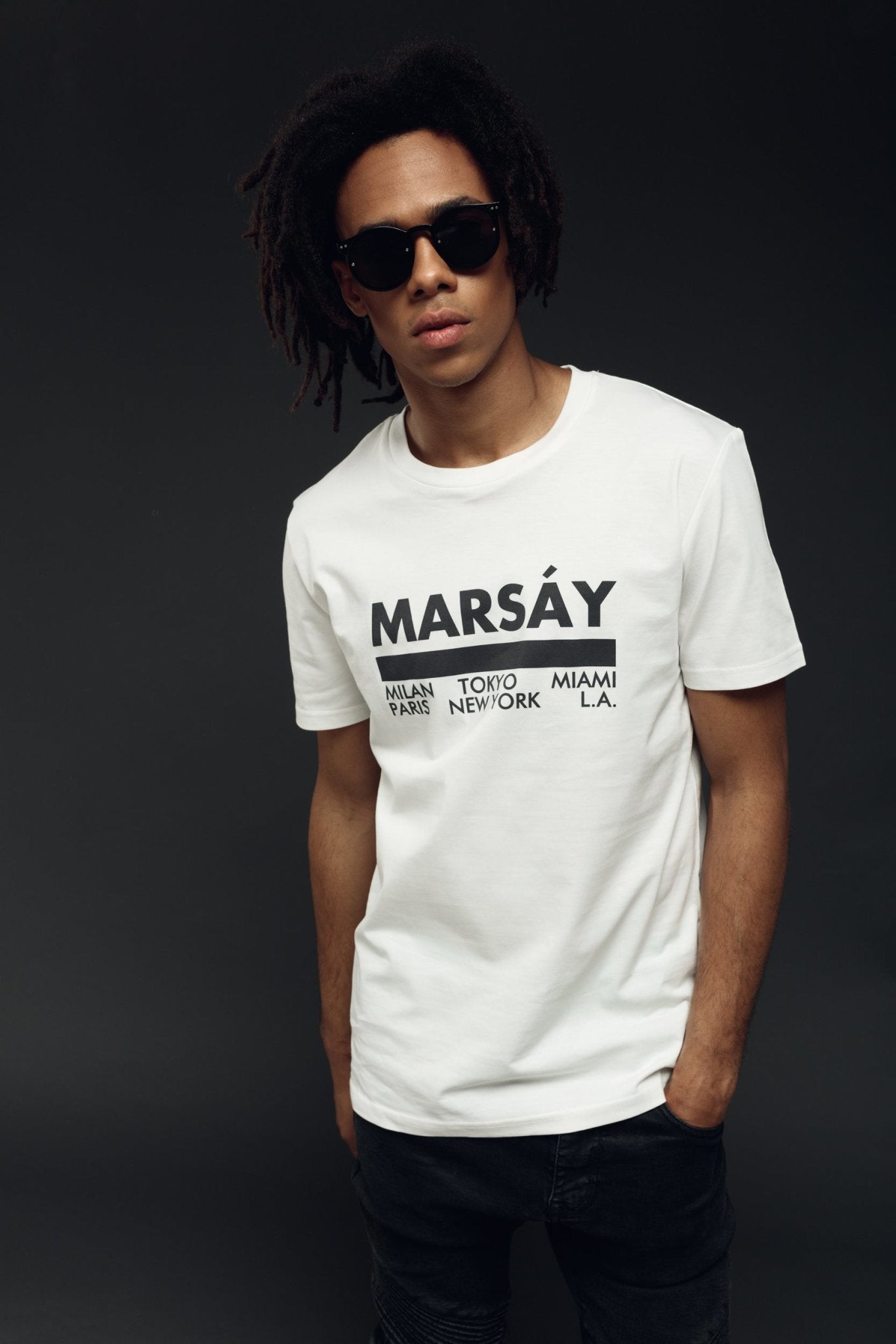 TRICOU MARSAY ICONIC CITIES - MARSAY