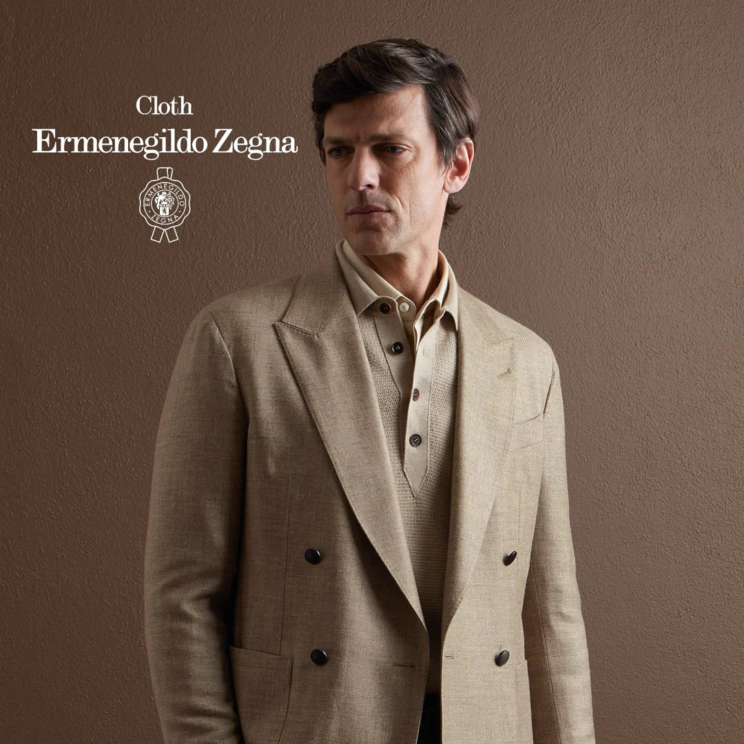 Soft Utility — ținută Made to Measure MARSAY din țesătură Ermenegildo Zegna Fall Winter 2026