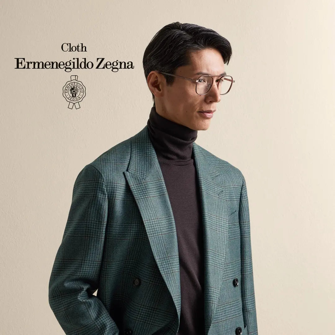 Teal Tailoring — ținută Made to Measure MARSAY din țesătură Ermenegildo Zegna Fall Winter 2026