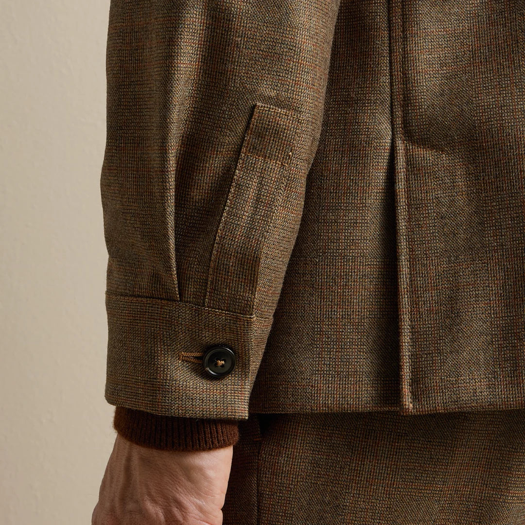 Brown Texture — ținută Made to Measure MARSAY din țesătură Ermenegildo Zegna Fall Winter 2026