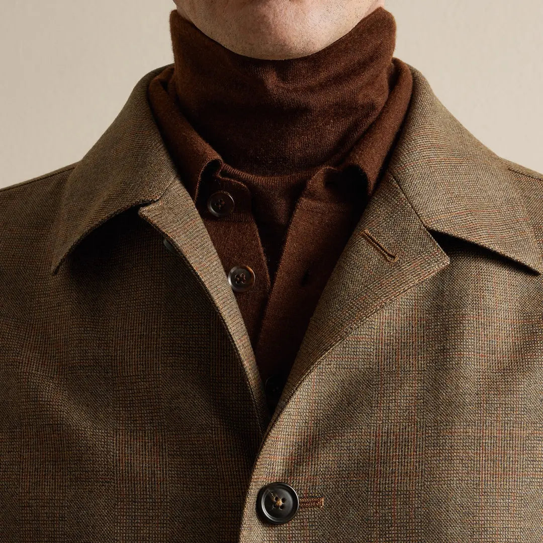 The Overshirt — ținută Made to Measure MARSAY din țesătură Ermenegildo Zegna Fall Winter 2026