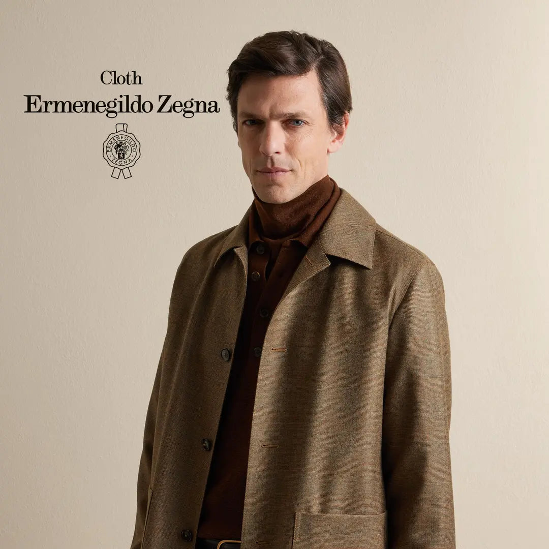 Jachetă Made to Measure MARSAY din țesătură Ermenegildo Zegna Fall Winter 2026