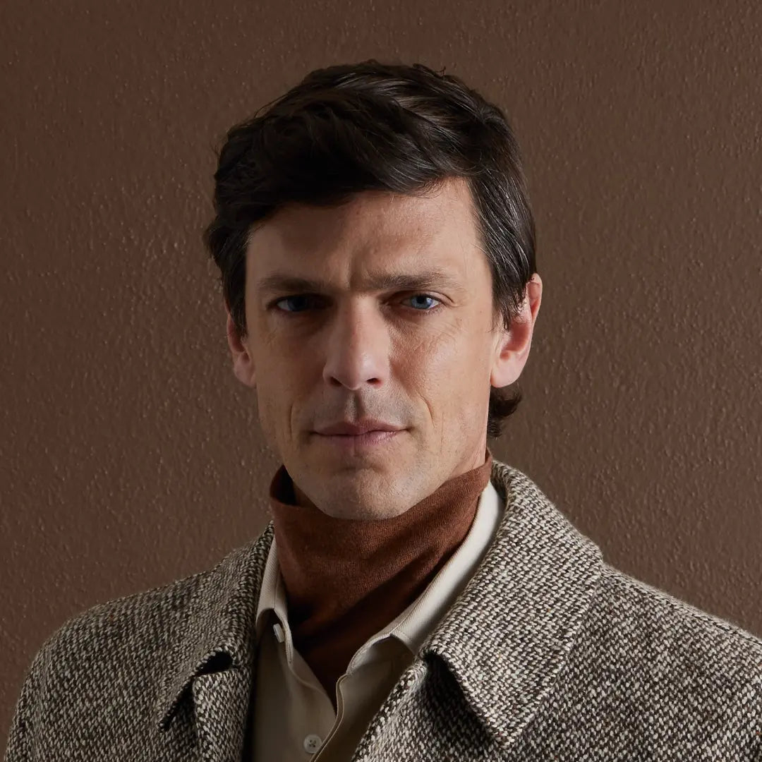 The Textured Jacket — ținută Made to Measure MARSAY din țesătură Ermenegildo Zegna Fall Winter 2026